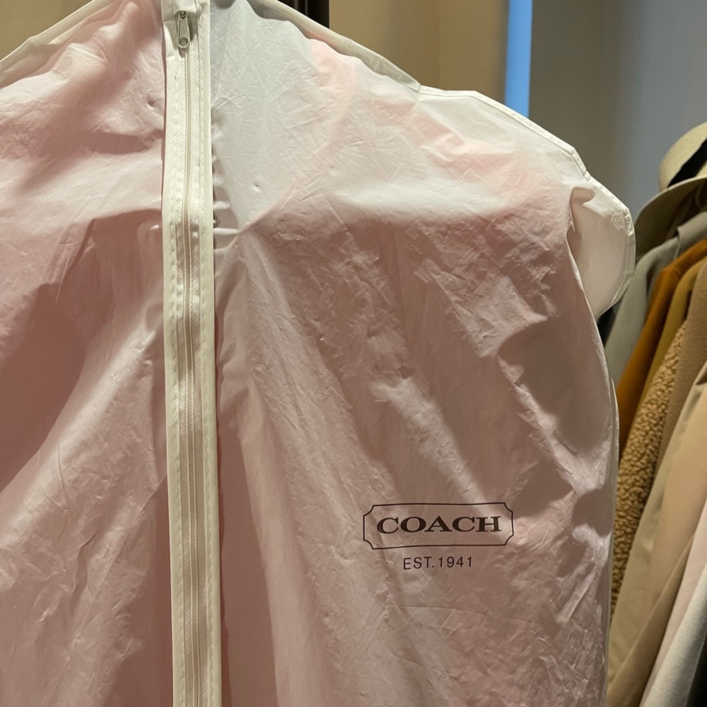 Authentic Quilted logo Coach jacket - Picture 6 of 6
